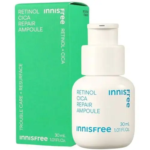 INNISFREE RETINOL CICA REPAIR AMPOULE 30ml - Ampułka naprawcza do twarzy