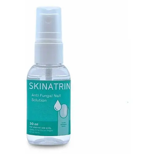 Skinatrin Anti Fungal Nail silny spray na grzybice stóp i paznokci 30ml