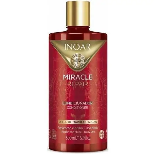 Inoar Miracle Repair Odżywka silnie regenerująca 500ml