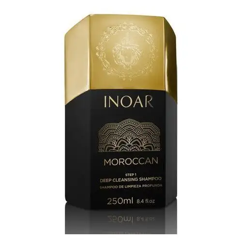 Inoar moroccan keratin szampon przygotowujący do keratynowego prostowania 250 ml
