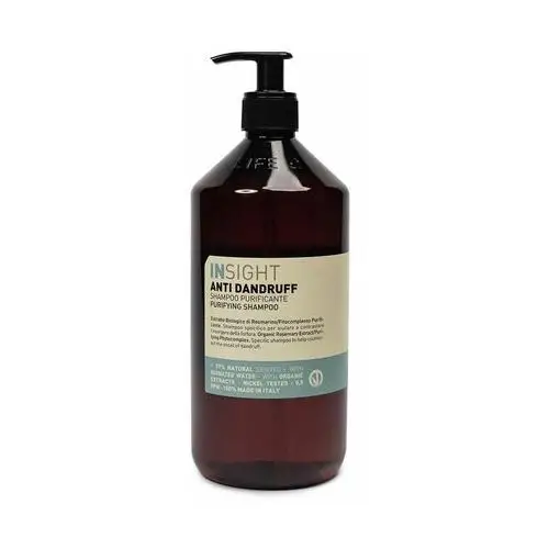 Insight anti dandruff – szampon przeciwłupieżowy 900ml insight