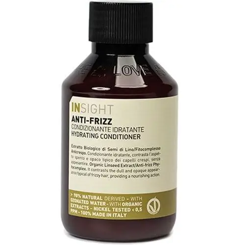 Insight Anti Frizz Conditioner - odżywka zapobiegająca puszeniu się włosów, 100ml