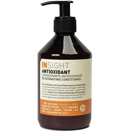 Insight antioxidant conditioner - odżywka odmładzająca włosy, 400ml