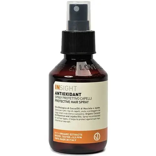 Insight antioxidant - spray do włosów z ochroną uv 100 ml