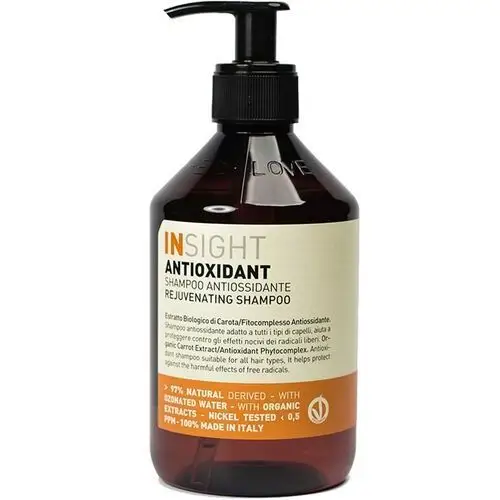 Insight antioxidant - szampon odmładzający 400ml insight