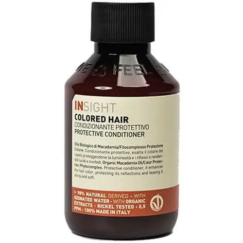 Insight Colored Hair Conditioner - odżywka do włosów farbowanych, 100ml