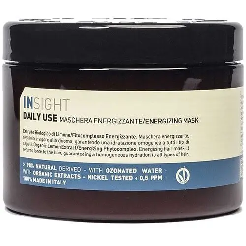 Insight Daily Use Mask - maska do codziennej pielęgnacji włosów, 500ml