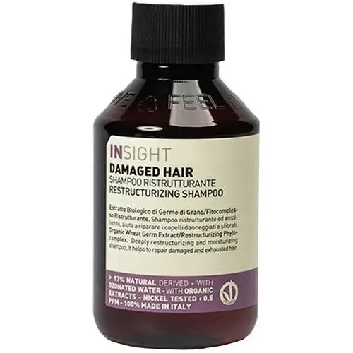 Insight damaged hair, szampon odbudowujący, 100ml