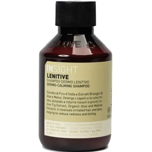 Lenitive, szampon łagodzący skórę głowy, 100ml Insight