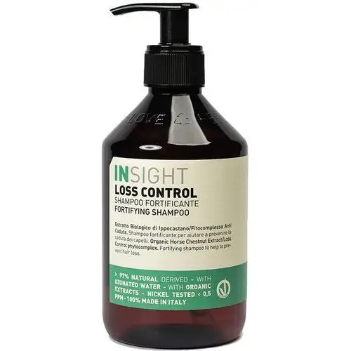 Insight loss control – szampon przeciw wypadaniu włosów 400ml insight