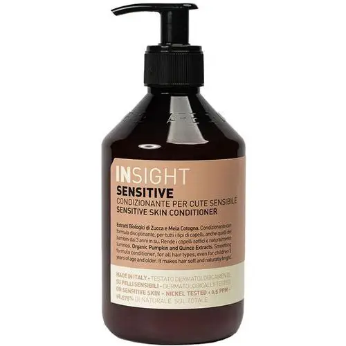 Insight Sensitive Conditioner - odżywka dla wrażliwej skóry głowy, 400ml