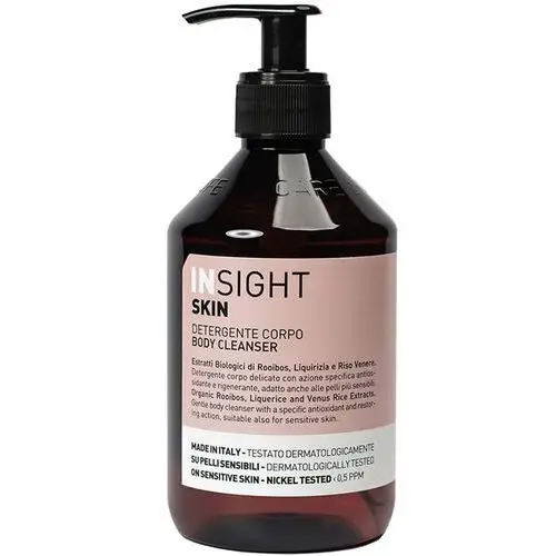 Insight skin - nawilżający żel do mycia ciała 400ml insight skin