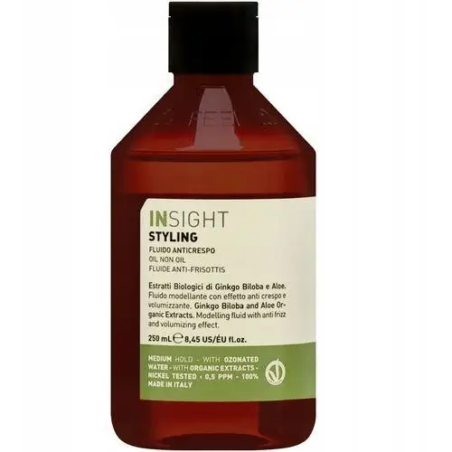 Insight Styling Oil non Oil płyn do modelowania, stylizacji włosów 250ml