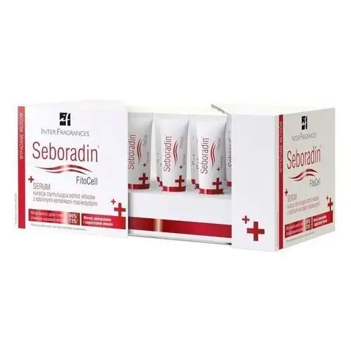 Seboradin fitocell serum 6g x 15 tubek Inter fragrances