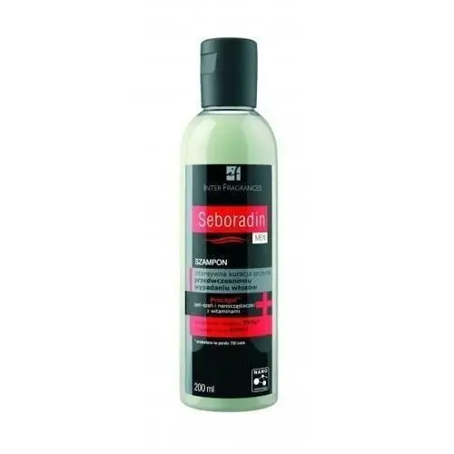 Seboradin men szampon 200ml Inter fragrances