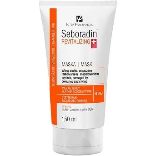 Seboradin Revitalizing regenerująca maska do włosów 150ml