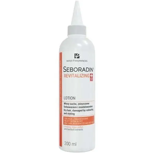 Seboradin Revitalizing regenerujący lotion do włosów 200ml