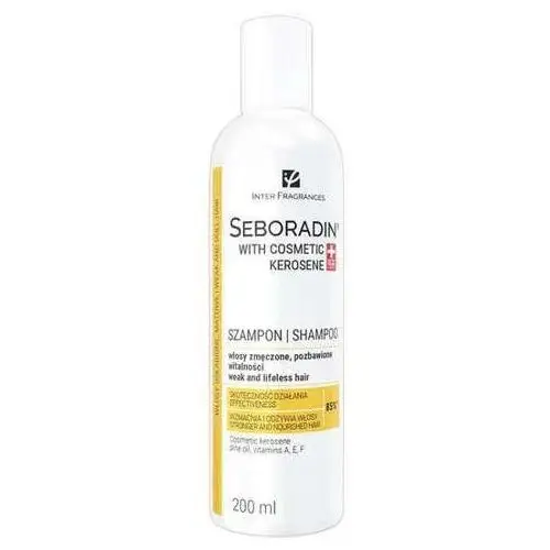Seboradin with cosmetic kerosene szampon z naftą kosmetyczną 200ml Inter fragrances