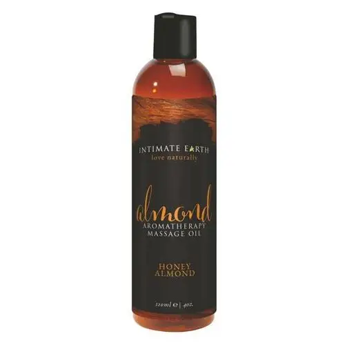 Intymna ziemia Intimate earth almond - organiczny olejek do masażu - miód migdałowy (120ml)