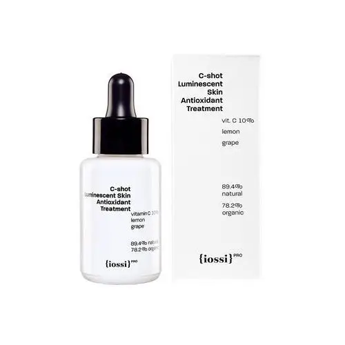 Iossi c-shot luminescent skin antioxidant treatment - serum do twarzy z witaminą c 30ml,1