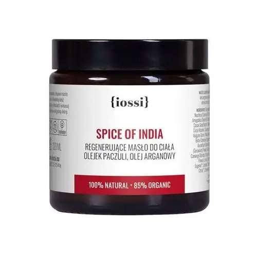 Masło do ciała spice of india 120 ml Iossi