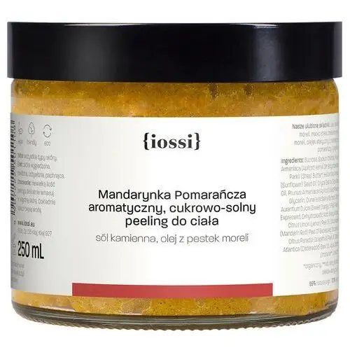 Iossi Peeling do ciała mandarynka pomarańcza 250 ml