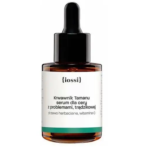 Serum dla cery problematycznej krwawnik tamanu 30 ml Iossi