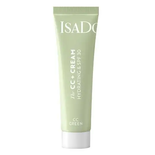 IsaDora CC+ Cream Green CC
