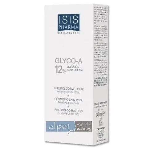 Isispharma Glyco-a 12% peeling kosmetyczny z 12% kwasem glikolowym 30ml