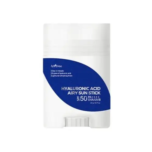 Isntree hyaluronic acid airy sun stick 22g