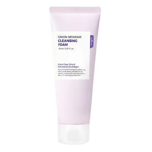 Isntree onion newpair cleansing foam 150ml - pianka oczyszczająca