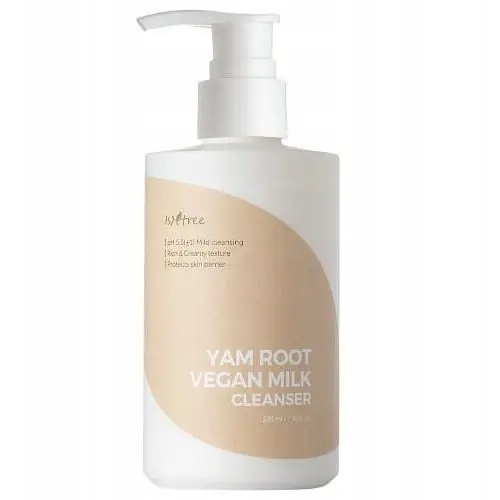 Isntree Yam Root Vegan Milk Cleanser