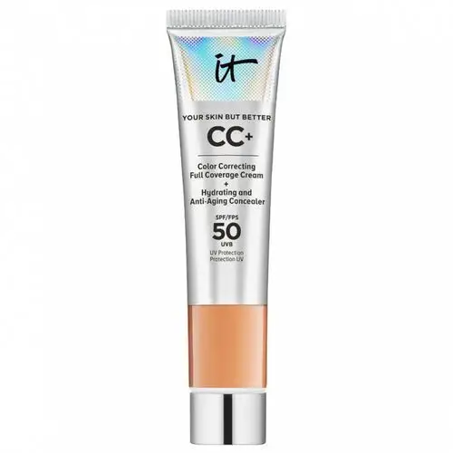 It cosmetics cc+ cream spf 50 tan (12ml)