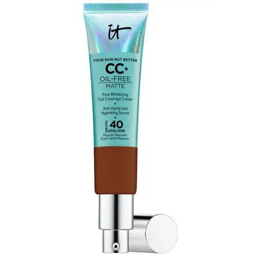 IT Cosmetics CC+ Cream SPF40 Oil-Free Deep
