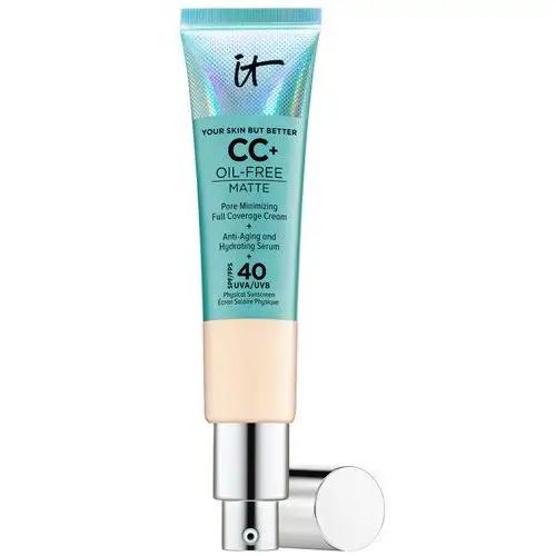 It cosmetics cc+ cream spf40 oil-free light