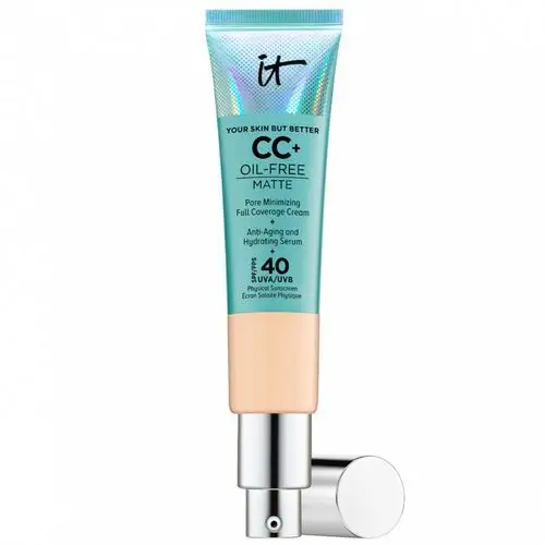 IT Cosmetics CC+ Cream SPF40 Oil-Free Light Medium, S31014