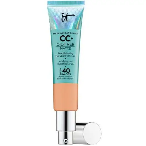 It cosmetics cc+ cream spf40 oil-free neutral tan