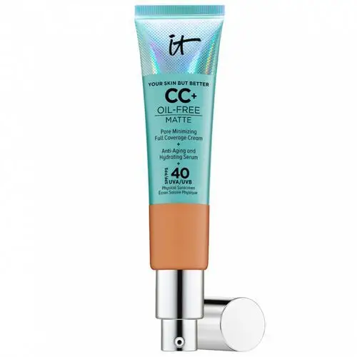 IT Cosmetics CC+ Cream SPF40 Oil-Free Tan, S30665