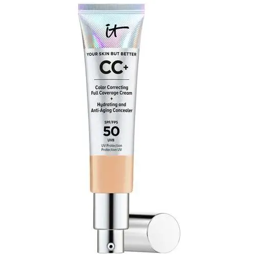 It cosmetics cc+ cream spf50 medium tan