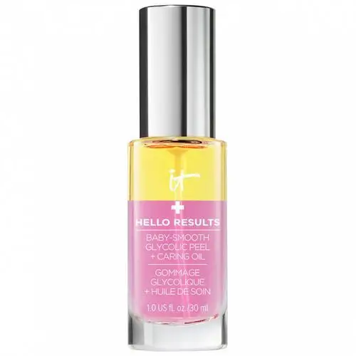 IT Cosmetics Hello Results Baby-smooth Glycolic Peel + Caring Oil gesichtsoel 30.0 ml, S33726