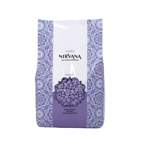 ItalWax Wosk Twardy depilacja Nirvana Lavender 1kg