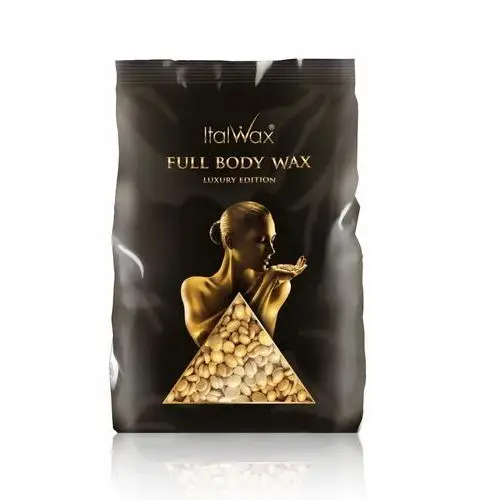 ItalWax wosk twardy Full Body dla całego ciała 1kg 1000g