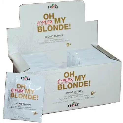 Itely Hairfashion OH MY BLONDE! ICONIC BLONDE Intensywny rozjaśniacz do 9 tonów (30 g.), kolor blond