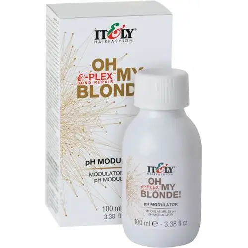 Oh my blonde! ph modulator fluid hamujący rozjaśnianie naturalnych melanin i neutralizujacy efekty farbowania oksydacyjnego Itely hairfashion