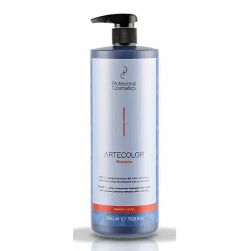 Itely hairfashion Professional cosmetics artecolor shampoo szampon do włosów farbowanych (1000 ml)