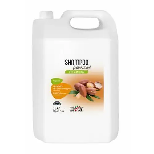 Shampoo professional argan oil szampon do włosów zniszczonych (5000 ml) Itely hairfashion