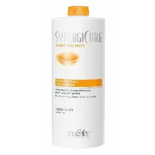 Itely hairfashion synergicare sebo balance balancing shampoo skoncentrowany szampon regulujący wydzielanie sebum (1000 ml)