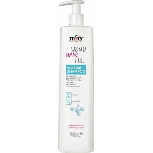 Wondhairful volume shampoo szampon zwiększający objętość do włosów cienkich (1000 ml) Itely hairfashion