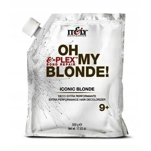 Itely Oh My Blonde E-Plex Iconic Blonde 9+ 500g