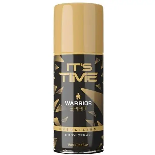 It's time Dezodorant do ciała w sprayu warrior spirit 150ml